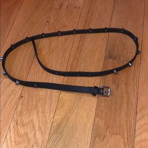 Studded belt